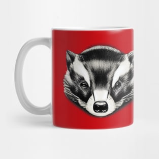 Badger Gaze Mug